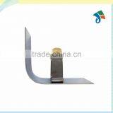 Stainless Steel Wooden Handle Cove Trowel Corner Trowel Inside Corner thumbnail-5