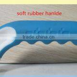 Soft Rubber Handle Polishing Cleaning Nail Trowel thumbnail-2