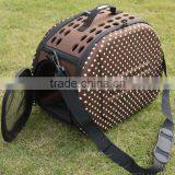 2015 Newest Foldable Pet Dog Carrier Bag With EVA thumbnail-2