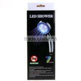 7 Color Mini Hand LED Shower Head thumbnail-5
