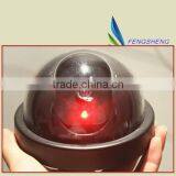 Red LED Flash Indoor Mock Dome Surveillance Camera thumbnail-1