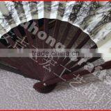 Bamboo Silk Fan Wholesales for Home Decoration thumbnail-3