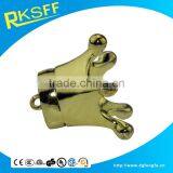 Plated Gold Crown Shape Hanging Ornament With High Quality thumbnail-5