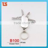 2014 New Multifunction Keychain Knife/Knife Keychain/Keychain Tool/Mini Keychain Knife( B100 ) thumbnail-1