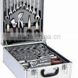 187pcs Aluminum Case Tool Set / Hand Tools Set / Tools Set Kit thumbnail-1
