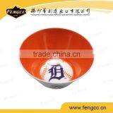 9'' Food-grade Round Melamine Bowl With Full Printing thumbnail-6