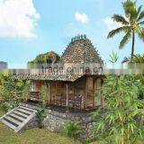 Javanese Antique House Huts No 3 thumbnail-3