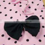 Spring Autumn Baby Girls Clothing Sets Girl Cartoon Suit Clothing Children Kids Coat Polka Dot Clothes Pants T-shirt+pant thumbnail-4