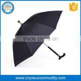 Silver Coated Anti-UV High Quality Windproof Logo Print Golf Umbrella Auto Open Rain and Sun Umbrella