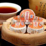 Hot Selling Yunnan Chrysanthemum Flower Puer Organic Detox Tea Mini Tuo Compressed Puer Tea thumbnail-1