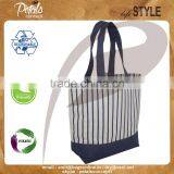 Comfort Handle Canvas Tote Bag From India thumbnail-1