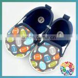 Comfortable Navy Sole Baby Shoe/Infant Newborn Shoes With Pacifier Clip/First Walker Shoes For Toddlers thumbnail-6