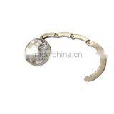 Crystal Folding Handbag Purse Hooks Hangers Gift-SMALL QUANTITY AVAILABLE thumbnail-1