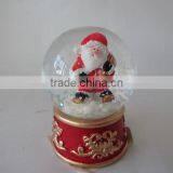 Crystal Balls Dollarma One Dollar Cheapest XMS Christamas Bear Deer Santa SnowFlake Glass 156106-15111 thumbnail-4