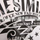 Mens Fashion Slim Design Cotton Plain Mens t Shirt thumbnail-4