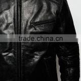 Motorbike Leather Jacket thumbnail-3
