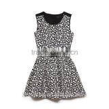 Girls Heart Print A-Line Dress Modren Children Wedding Dress Frocks Designs 2016 HSd7327 thumbnail-5