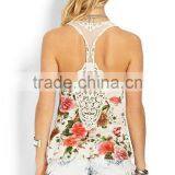 Women Tank Top Racer Back Women Tank Tops Fitness Plain Tank Top thumbnail-4