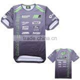 Sublimation Print t Shirt Full Print Sport t Shirt Fashion Design thumbnail-1