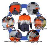 Cotton/nylon Material Safety Insect-repellent Fire Retardant Coverall for Worker thumbnail-4