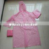Adult 100% PEVA Raincoat Meterial thumbnail-4