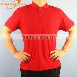 Stock Mens Short Sleeve Cotton Polo T Shirts With Cheap Price thumbnail-1