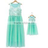 Mommy and me Dress Chirdren Frocks Designs New Model Dress thumbnail-1