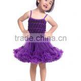 Hot Children Plain Pure Color Dress for 2-7 Year Old Little Girl Dress Baby Child Dress Wholesale thumbnail-4