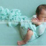 Hot Sale Wrapped Yarn Blanket Newborn Baby Photography Props thumbnail-1