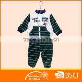 Knitted Cardigan Cloth Set Cotton Suit Baby Set thumbnail-1