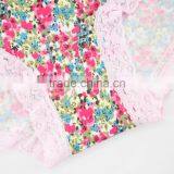 Factory Custom Cheapest Printing 95% Cotton 5% Spandex With Lace Sexy Fancy Woman Underwear thumbnail-3