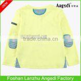 Kids Wear Boys Clothing Long Sleeve Jumper Contrast Color Graphic Top thumbnail-2