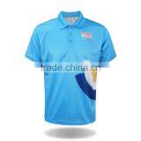 OEM Original Blank Unbranded Bulk Color Combination Collar Design us Dye Sublimation Printing Polo Shirts for Men thumbnail-1