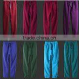 Winter Men Women Thicken 100% Cooton Sweatpants Convergent Feet Beam Foot More Leisure Sports Pants thumbnail-4