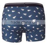 Hot Men Underpant Briefs With Paper Planes Print, Cheap Briefs for Men thumbnail-2