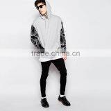 Mens Oversized Sweatshirt Wholesale Custom Sweatshirt Manufacturer thumbnail-3