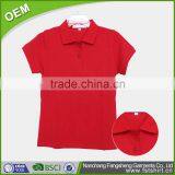 New Fashion Custom Women Office Uniform Polo Shirt Wholesale in China thumbnail-1