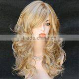 Best Selling Woman Fashion Wig Brazilian Body Wave Natural Wig Full Lace Wig thumbnail-3