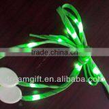 2015 New Model Real Nylon LED Shoe Laces Same as Normal Shoe Lace Flashing in the Night thumbnail-1