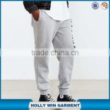 Classic Grey Fleece Wholesale Men Jogger Sweatpants
