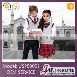 Normal Design High Quality Grey Sleeveless Vest Bulk School Uniforms thumbnail-1