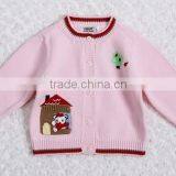 Dongguan Manufactured Kids Thick Wool Knit Sweater Coat Pattern thumbnail-3