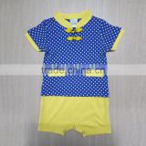 Custom Baby Clothes With High Quality Summer Baby Wear With Rompers