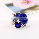Zm53233a Christmas Hand Decoration Women Ring Jewelry Ladies Finger Rings With Rose Red thumbnail-6