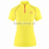 2017 Summer High Quality Women Stand Collar T-shirt thumbnail-1