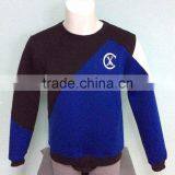 Hotsale Design Cotton Fleece Alphabet Printing Scuba Matching Color Pullover Plain Hoodies Wholesale Made in China thumbnail-1