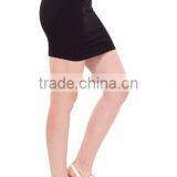 New Design Multiple Colors Available Ladies Stretch Fabric Basic Solid Color Mini Skirt thumbnail-4