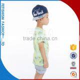China Supplier Woven Cotton Boys Designer Clothes Sale thumbnail-2