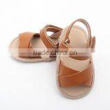 Guangzhou Leather Toddler Kids Girls Sandals Shoes Factory thumbnail-2