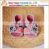 newest wholesale baby clothing crochet baby sandals